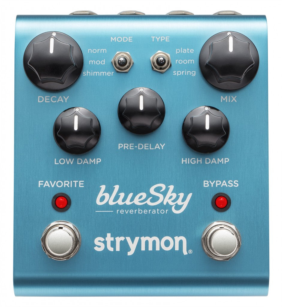 STRYMON BLUESKY REVERB GUITAR EFFECTS PEDAL, STRYMON, EFFECTS, strymon-bluesky-reverb-guitar-effects-pedal, ZOSO MUSIC SDN BHD