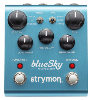 STRYMON BLUESKY REVERB GUITAR EFFECTS PEDAL, STRYMON, EFFECTS, strymon-bluesky-reverb-guitar-effects-pedal, ZOSO MUSIC SDN BHD