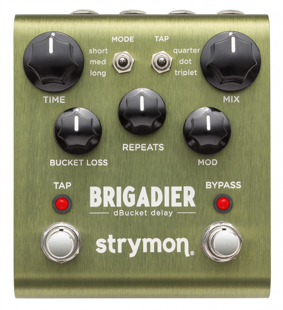 STRYMON BRIGADIER DBUCKET GUITAR EFFECTS PEDAL, STRYMON, EFFECTS, strymon-brigadier-dbucket-guitar-effects-pedal, ZOSO MUSIC SDN BHD