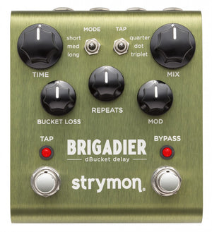 STRYMON BRIGADIER DBUCKET GUITAR EFFECTS PEDAL, STRYMON, EFFECTS, strymon-brigadier-dbucket-guitar-effects-pedal, ZOSO MUSIC SDN BHD