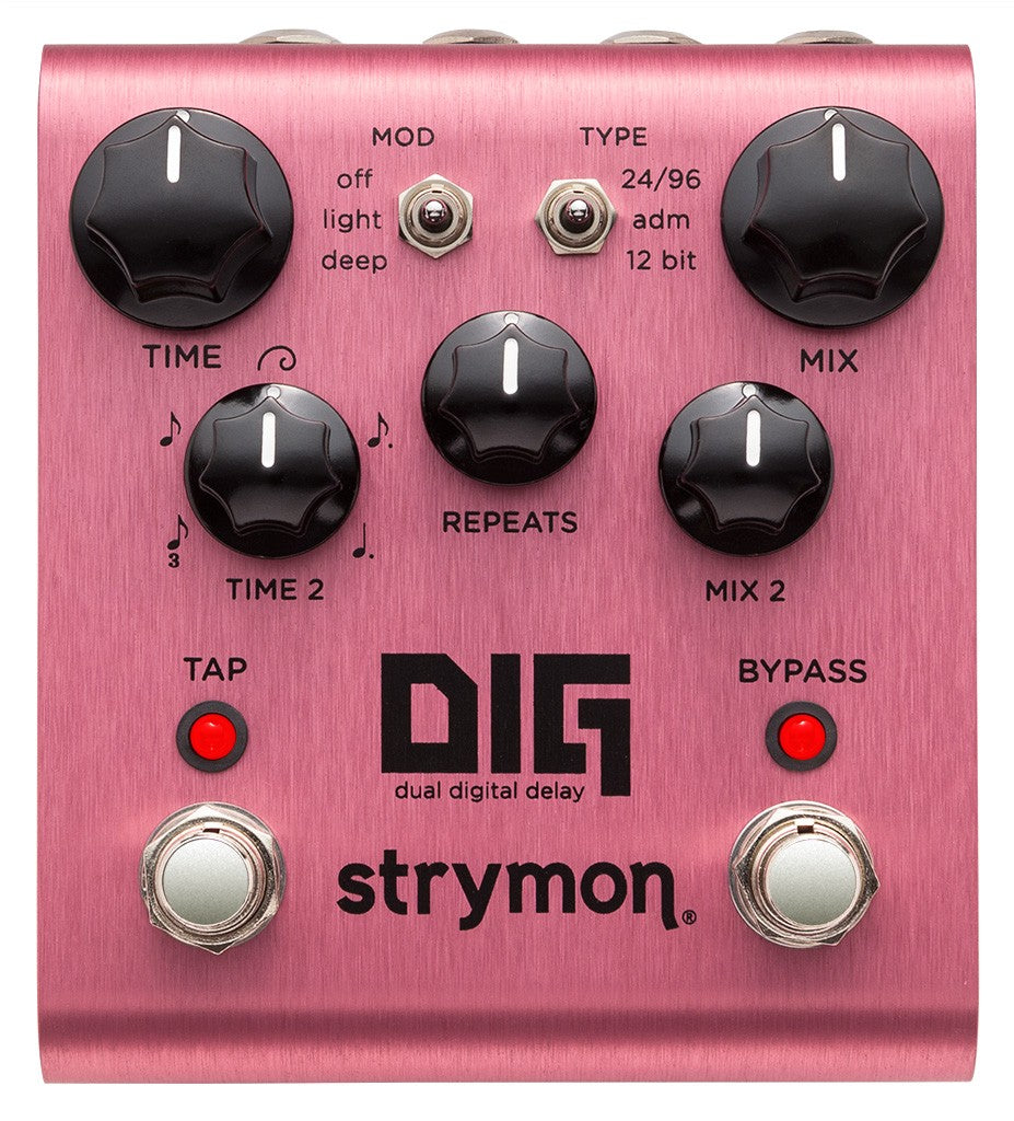 STRYMON DIG DUAL DELAY GUITAR EFFECTS PEDAL, STRYMON, EFFECTS, strymon-dig-dual-delay-guitar-effects-pedal, ZOSO MUSIC SDN BHD