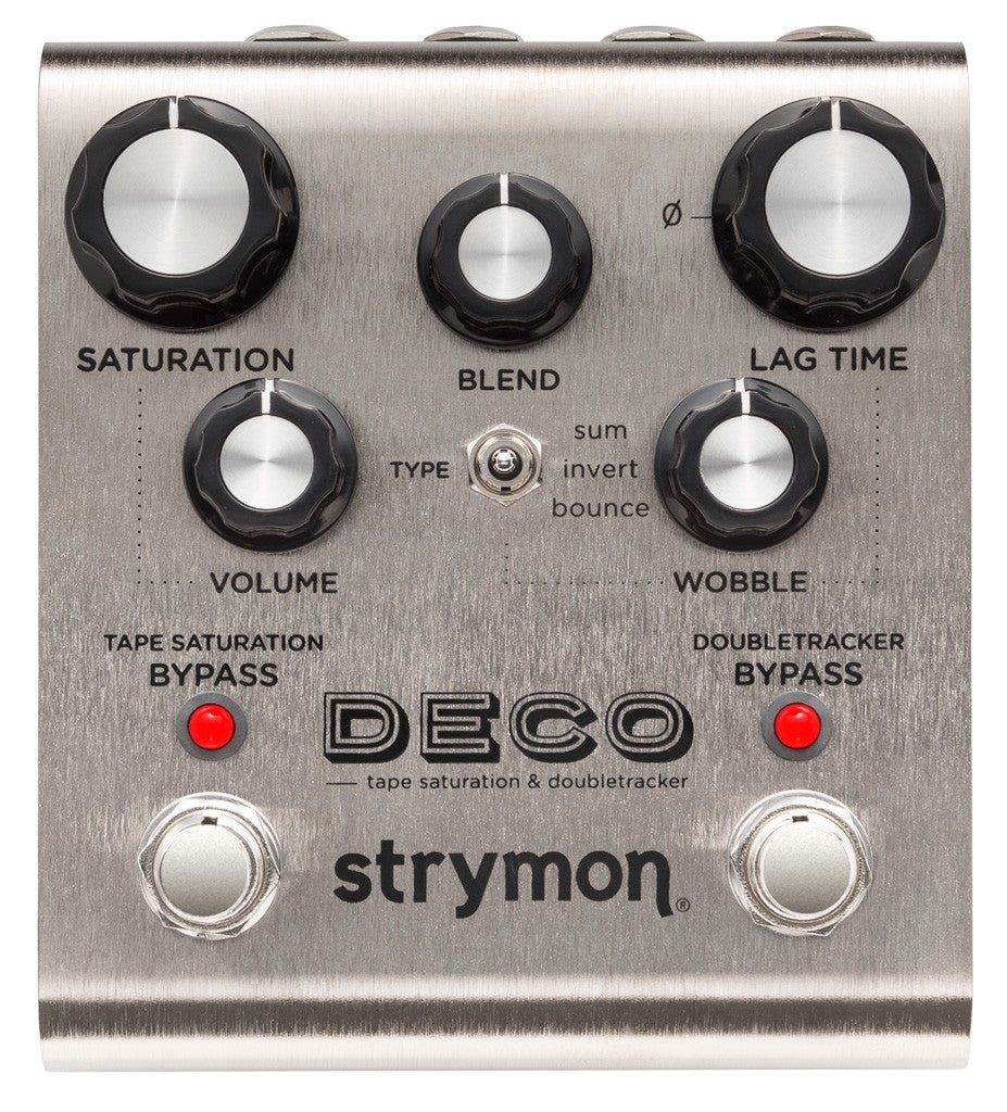 STRYMON DECO TAPE SATURATION & DOUBLETRACKER GUITAR EFFECTS PEDAL, STRYMON, EFFECTS, strymon-deco-tape-saturation-doubletracker-guitar-effects-pedal, ZOSO MUSIC SDN BHD