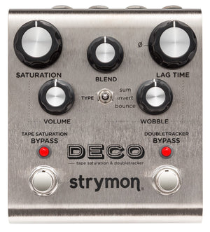STRYMON DECO TAPE SATURATION & DOUBLETRACKER GUITAR EFFECTS PEDAL, STRYMON, EFFECTS, strymon-deco-tape-saturation-doubletracker-guitar-effects-pedal, ZOSO MUSIC SDN BHD