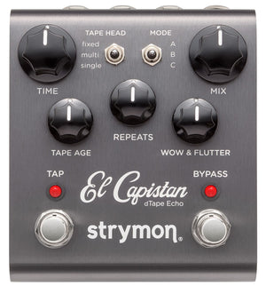STRYMON EL CAPISTAN DTAPE ECHO GUITAR EFFECTS PEDAL, STRYMON, EFFECTS, strymon-el-capistan-dtape-echo-guitar-effects-pedal, ZOSO MUSIC SDN BHD