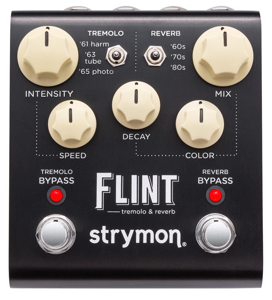 STRYMON FLINT REVERB & TREMOLO GUITAR EFFECTS PEDAL, STRYMON, EFFECTS, strymon-flint-reverb-tremolo-guitar-effects-pedal, ZOSO MUSIC SDN BHD