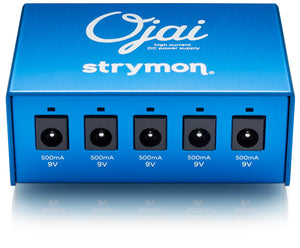 STRYMON OJAI POWER SUPPLY, STRYMON, PEDAL & EFFECTS ACCESSORIES, strymon-ojai-power-supply, ZOSO MUSIC SDN BHD
