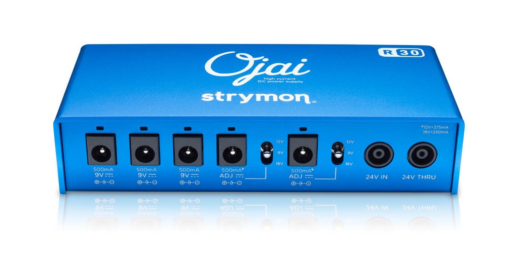STRYMON OJAI R30 POWER SUPPLY, STRYMON, PEDAL & EFFECTS ACCESSORIES, strymon-ojai-r30-power-supply, ZOSO MUSIC SDN BHD