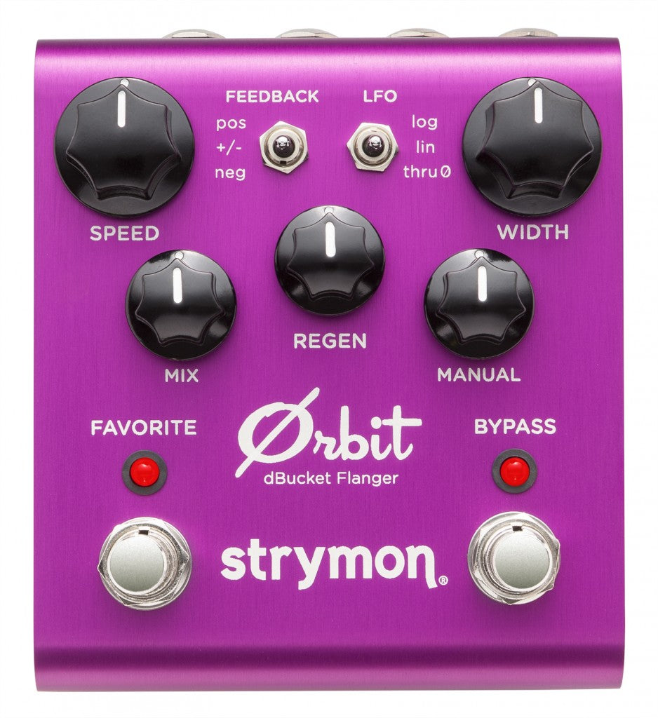 STRYMON ORBIT DBUCKET FLANGER GUITAR EFFECTS PEDAL, STRYMON, EFFECTS, strymon-orbit-dbucket-flanger-guitar-effects-pedal, ZOSO MUSIC SDN BHD