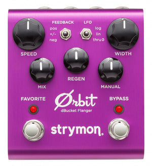 STRYMON ORBIT DBUCKET FLANGER GUITAR EFFECTS PEDAL, STRYMON, EFFECTS, strymon-orbit-dbucket-flanger-guitar-effects-pedal, ZOSO MUSIC SDN BHD