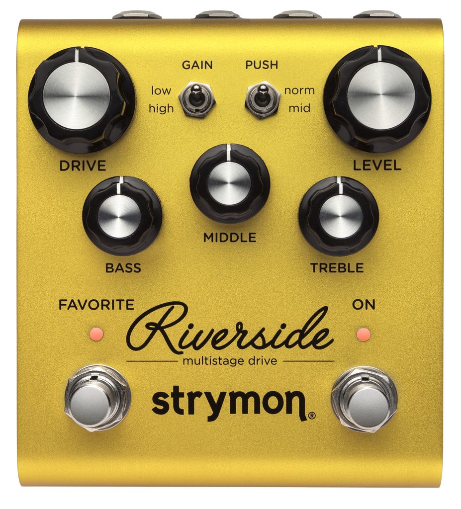 STRYMON RIVERSIDE MULTISTAGE DRIVE GUITAR EFFECTS PEDAL, STRYMON, EFFECTS, strymon-riverside-multistage-drive-guitar-effects-pedal, ZOSO MUSIC SDN BHD