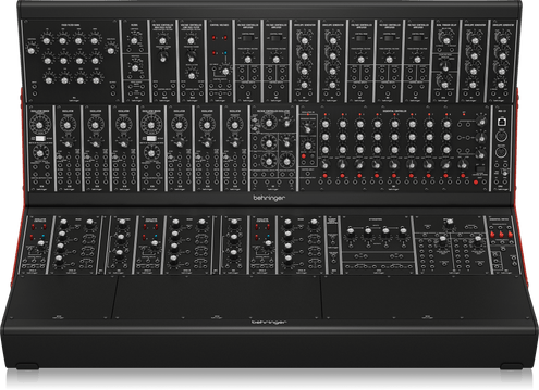 Behringer System 55 Complete Eurorack Modular Synthesizer | BEHRINGER , Zoso Music