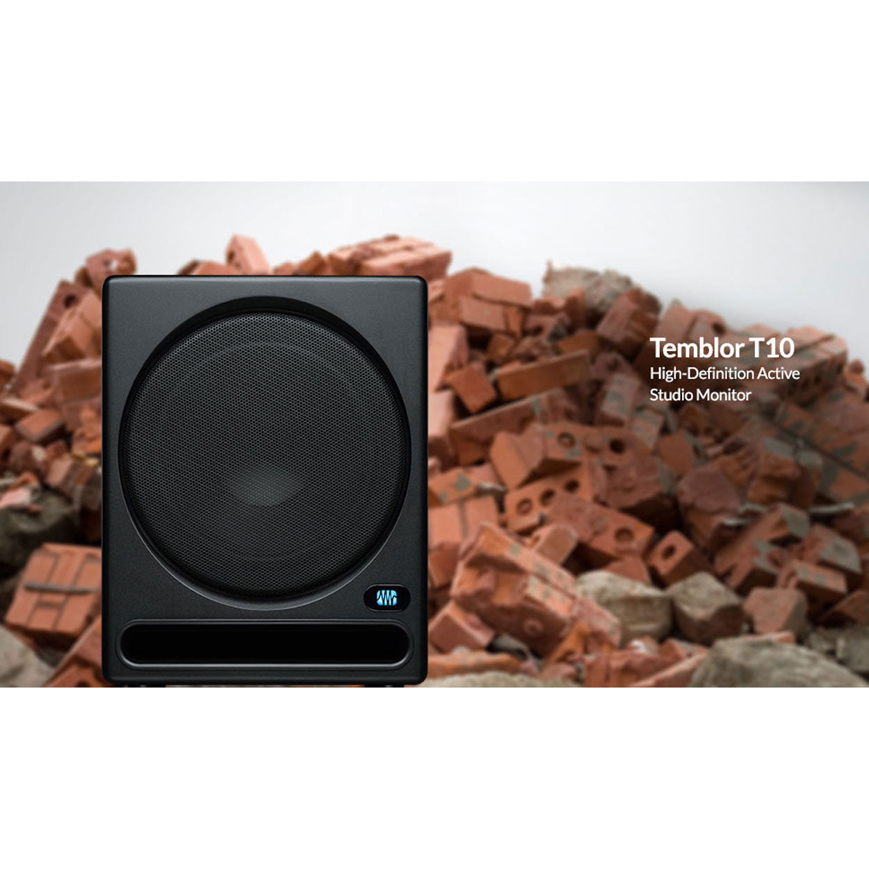 PRESONUS 10IN ACTIVE STUDIO SUBWOOFER EACH, PRESONUS, STUDIO MONITOR, presonus-studio-monitor-psnt10, ZOSO MUSIC SDN BHD
