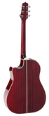 TAKAMINE CP6SSDC CUSTOM PRO SERIES SLOPED SHOULDER DREADNOUGHT CUTAWAY ACOUSTIC-ELECTRIC GUITAR, CHERRY SUNBURST, CTP-3 PREAMP & HARD CASE (MADE IN JAPAN) |  TAKAMINE |  ACOUSTIC GUITAR |  Zoso Music