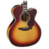 TAKAMINE EF250TK TOBY KEITH SIGNATURE SERIES JUMBO CUTAWAY SUNBURST ACOUSTIC- ELECTRIC GUITAR WITH EQ & GC000 CASE (MADE IN JAPAN) |  TAKAMINE |  ACOUSTIC GUITAR |  Zoso Music