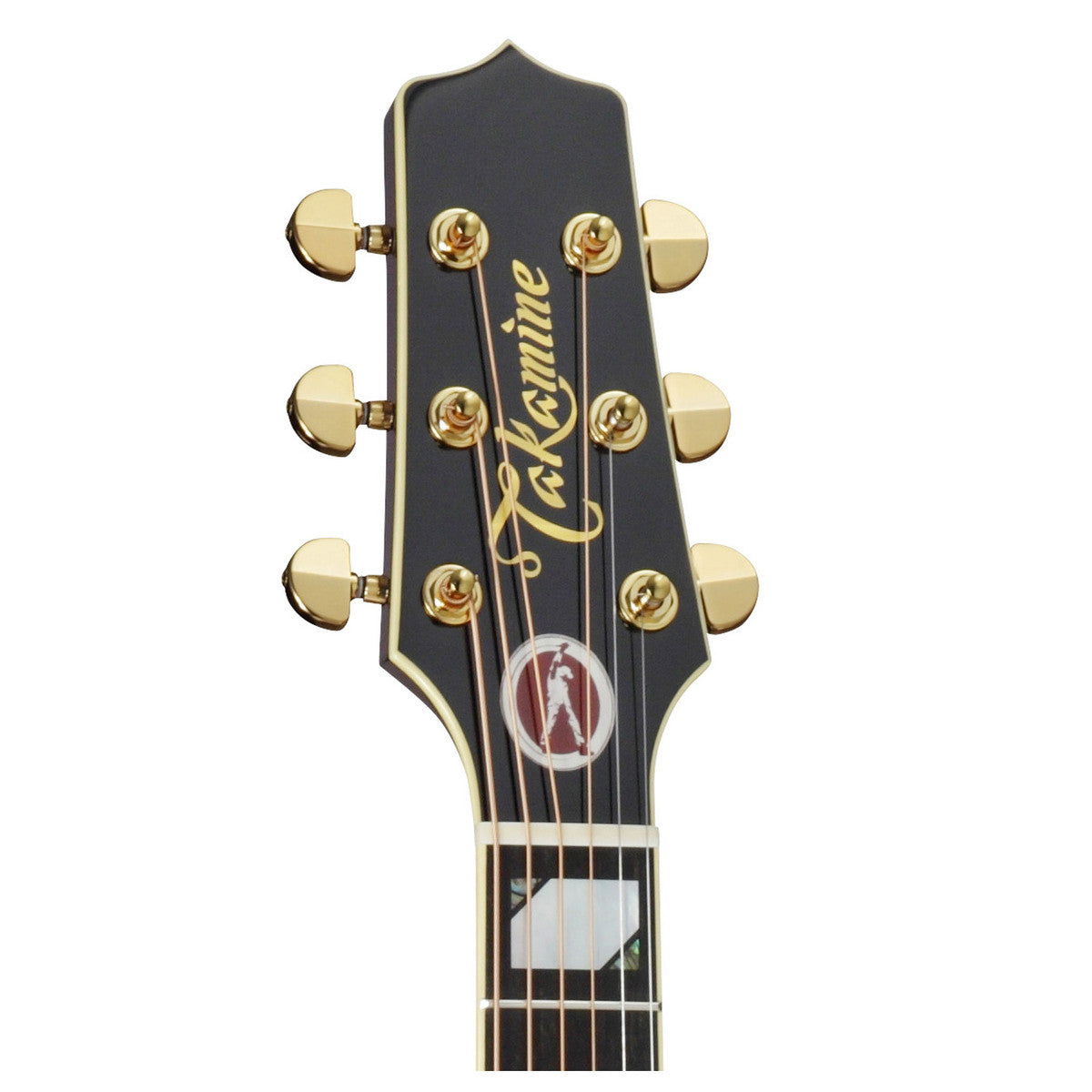 TAKAMINE EF250TK TOBY KEITH SIGNATURE SERIES JUMBO CUTAWAY SUNBURST ACOUSTIC- ELECTRIC GUITAR WITH EQ & GC000 CASE (MADE IN JAPAN)