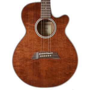 TAKAMINE PRO SERIES EF261S AN FXC BODY CUTAWAY SOLID CEDAR TOP ACOUSTIC-ELECTRIC WITH CT-4BII PREAMP & HARD CASE |  TAKAMINE |  ACOUSTIC GUITAR |  Zoso Music