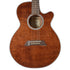 TAKAMINE PRO SERIES EF261S AN FXC BODY CUTAWAY SOLID CEDAR TOP ACOUSTIC-ELECTRIC WITH CT-4BII PREAMP & HARD CASE |  TAKAMINE |  ACOUSTIC GUITAR |  Zoso Music