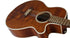 TAKAMINE PRO SERIES EF261S AN FXC BODY CUTAWAY SOLID CEDAR TOP ACOUSTIC-ELECTRIC WITH CT-4BII PREAMP & HARD CASE |  TAKAMINE |  ACOUSTIC GUITAR |  Zoso Music
