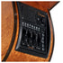 TAKAMINE LEGACY SERIES EF407 NEW YORKER BODY ACOUSTIC-ELECTRIC FULL KOA WOOD WITH CT4B II PREAMP & HARD CASE |  TAKAMINE |  ACOUSTIC GUITAR |  Zoso Music