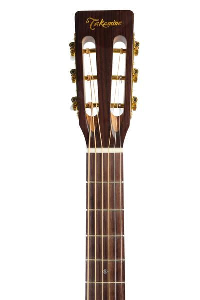 TAKAMINE LEGACY SERIES EF407 NEW YORKER BODY ACOUSTIC-ELECTRIC FULL KOA WOOD WITH CT4B II PREAMP & HARD CASE