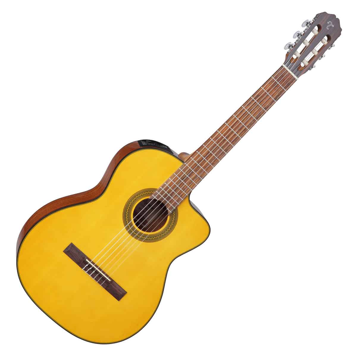 TAKAMINE GC1CE NAT | CUTAWAY | SPRUCE TOP | CLASSICAL ACOUSTIC-ELECTRIC WITH TP-E PREAMP