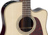 TAKAMINE PRO SERIES P5DC NAT DREADNOUGHT CUTAWAY ACOUSTIC-ELECTRIC, SOLID SPRUCE TOP WITH CTP3 PREAMP & HARD CASE |  TAKAMINE |  ACOUSTIC GUITAR |  Zoso Music