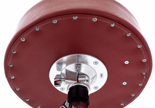 Tama HT830R 1st Chair Round Rider XL Trio Drum Throne, Red, TAMA, DRUM HARDWARE, tama-drum-hardware-ht830r, ZOSO MUSIC SDN BHD