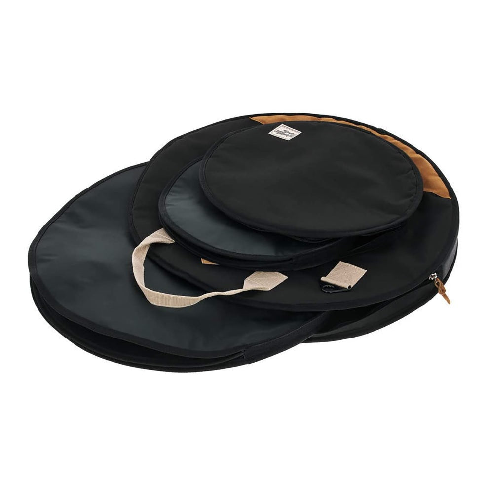 Tama TCB22BK Powerpad Designer Cymbal Bag, Black |  TAMA |  CASES & GIG BAGS |  Zoso Music