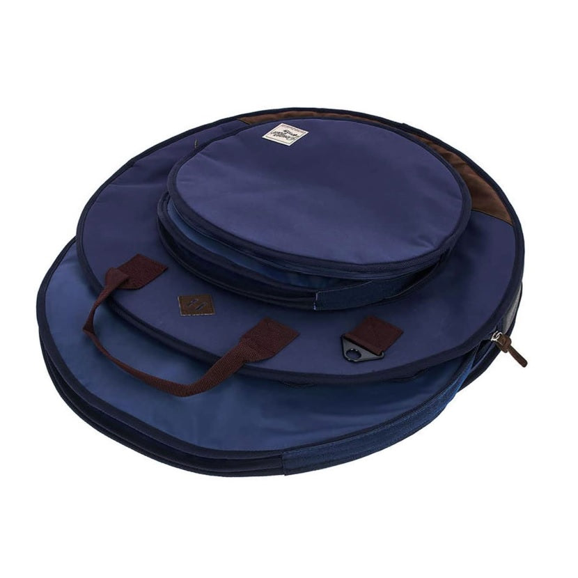 Tama TCB22NB Powerpad Designer Cymbal Bag, Blue Navy |  TAMA |  CASES & GIG BAGS |  Zoso Music