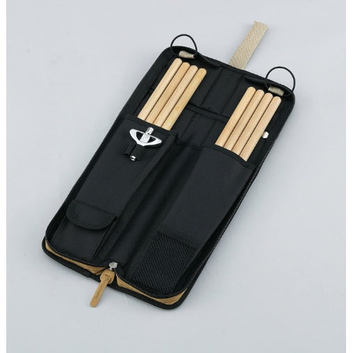 Tama TSB12BK PowerPad Desinger Drum Stick Bag, Black |  TAMA |  CASES & GIG BAGS |  Zoso Music