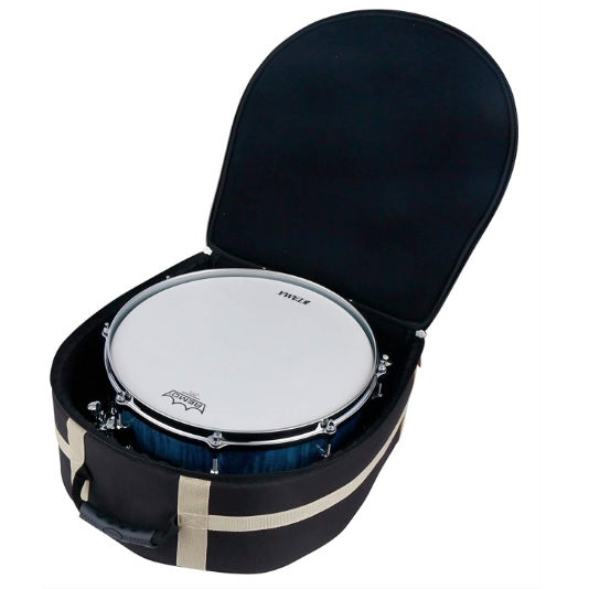 Tama TSDB1465BK Powerpad Snare Drum Bag 6.5X14, Black |  TAMA |  CASES & GIG BAGS |  Zoso Music