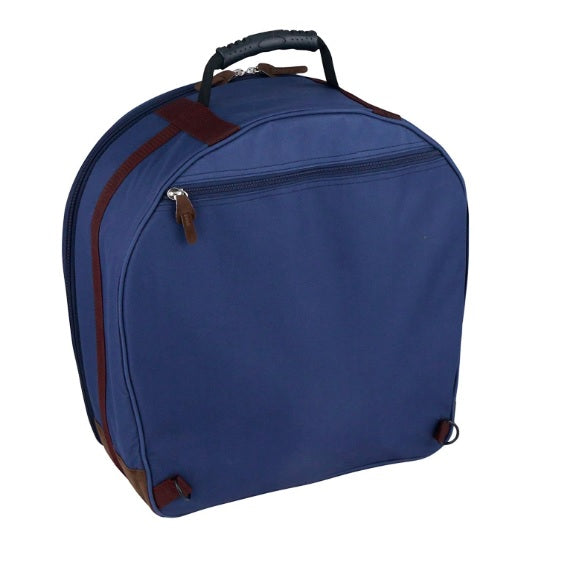 Tama TSDB1465NB Powerpad Snare Drum Bag 6.5X14, Navy Blue |  TAMA |  CASES & GIG BAGS |  Zoso Music