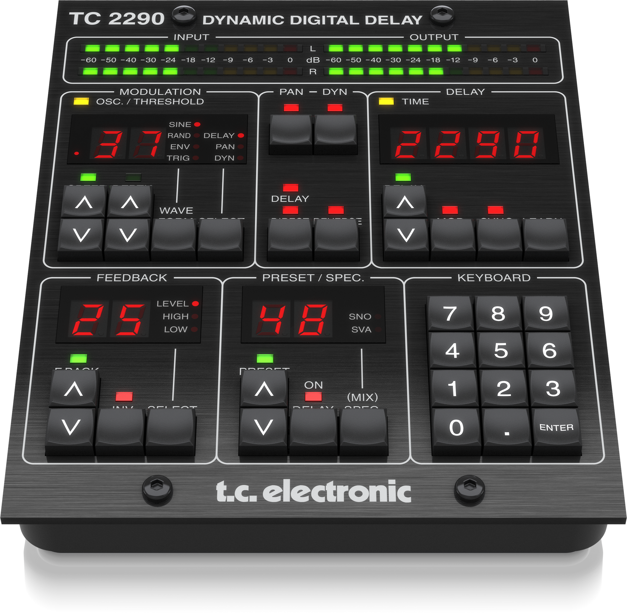 TC Electronic TC2290-DT Legendary Dynamic Delay Plug-in With Optional Hardware Desktop Controller And Signature Presets, TC ELECTRONIC, AUDIO PROCESSOR, tc-electronic-audio-processor-tc-tc2290-dt, ZOSO MUSIC SDN BHD