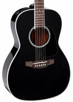 TAKAMINE CP3NY BL CUSTOM PRO SERIES NEW YORKER ACOUSTIC-ELECTRIC GUITAR, CT4BII PREAMP & HARD CASE (MADE IN JAPAN) |  TAKAMINE |  ACOUSTIC GUITAR |  Zoso Music