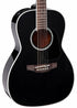 TAKAMINE CP3NY BL CUSTOM PRO SERIES NEW YORKER ACOUSTIC-ELECTRIC GUITAR, CT4BII PREAMP & HARD CASE (MADE IN JAPAN) |  TAKAMINE |  ACOUSTIC GUITAR |  Zoso Music