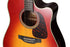 TAKAMINE CP6SSDC CUSTOM PRO SERIES SLOPED SHOULDER DREADNOUGHT CUTAWAY ACOUSTIC-ELECTRIC GUITAR, CHERRY SUNBURST, CTP-3 PREAMP & HARD CASE (MADE IN JAPAN) |  TAKAMINE |  ACOUSTIC GUITAR |  Zoso Music