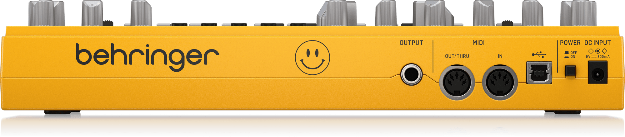 Behringer TD-3-AM Analog Bass Line Synthesizer - Yellow | BEHRINGER , Zoso Music