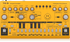 Behringer TD-3-AM Analog Bass Line Synthesizer - Yellow | BEHRINGER , Zoso Music