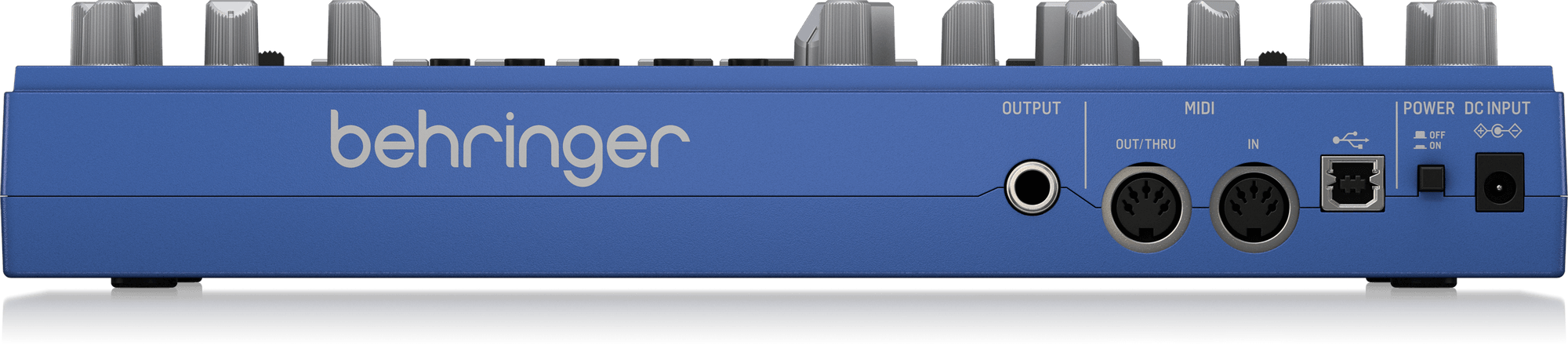 Behringer TD-3-BU Analog Bass Line Synthesizer - Blue (TD-3 / TD3) | BEHRINGER , Zoso Music