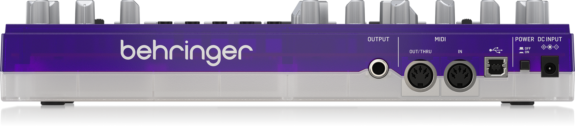 Behringer TD-3-GP Analog Bass Line Synthesizer - Purple | BEHRINGER , Zoso Music