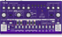 Behringer TD-3-GP Analog Bass Line Synthesizer - Purple | BEHRINGER , Zoso Music