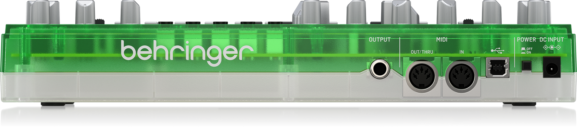 Behringer TD-3-LM Analog Bass Line Synthesizer - Lime | BEHRINGER , Zoso Music