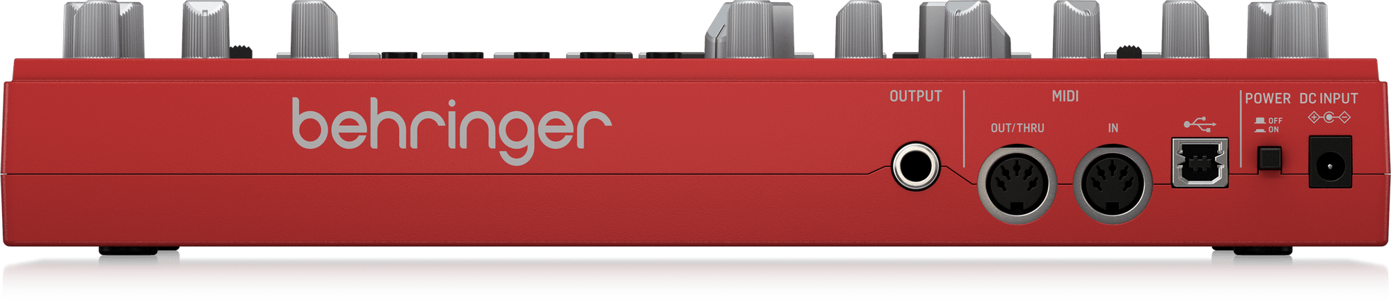 Behringer TD-3-RD Analog Bass Line Synthesizer - Red (TD-3 / TD3) | BEHRINGER , Zoso Music