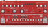 Behringer TD-3-RD Analog Bass Line Synthesizer - Red (TD-3 / TD3) | BEHRINGER , Zoso Music