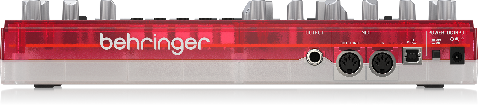 Behringer TD-3-SB Analog Bass Line Synthesizer - Strawberry | BEHRINGER , Zoso Music