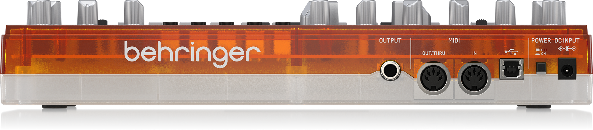 Behringer TD-3-TG Analog Bass Line Synthesizer - Tangerine | BEHRINGER , Zoso Music