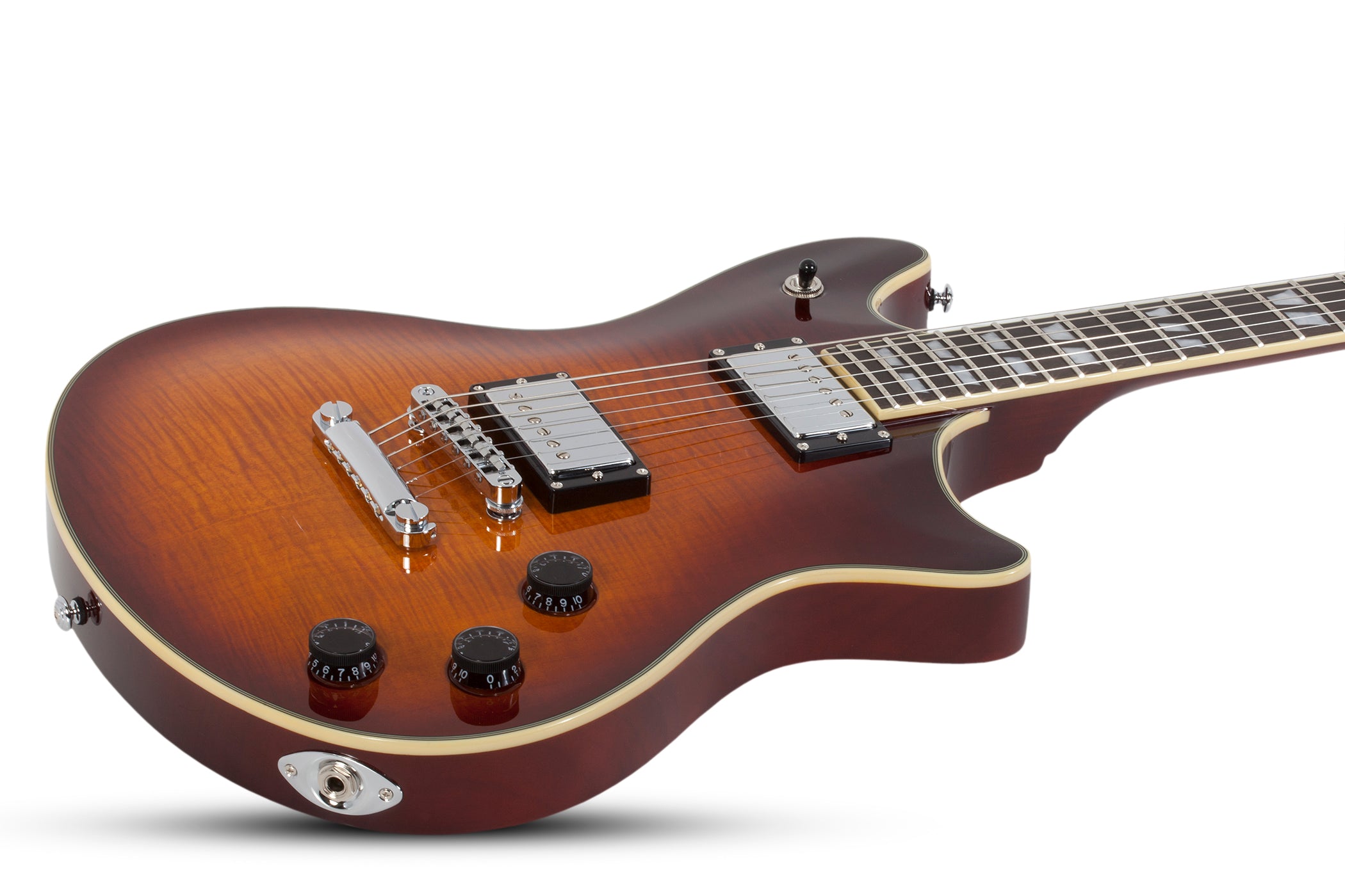 SCHECTER TEMPEST CUSTOM ELECTRIC GUITAR - FADED VINTAGE SUNBURST (1725) MADE IN KOREA, SCHECTER, ELECTRIC GUITAR, schecter-electric-guitar-tempest-custom-fvs, ZOSO MUSIC SDN BHD