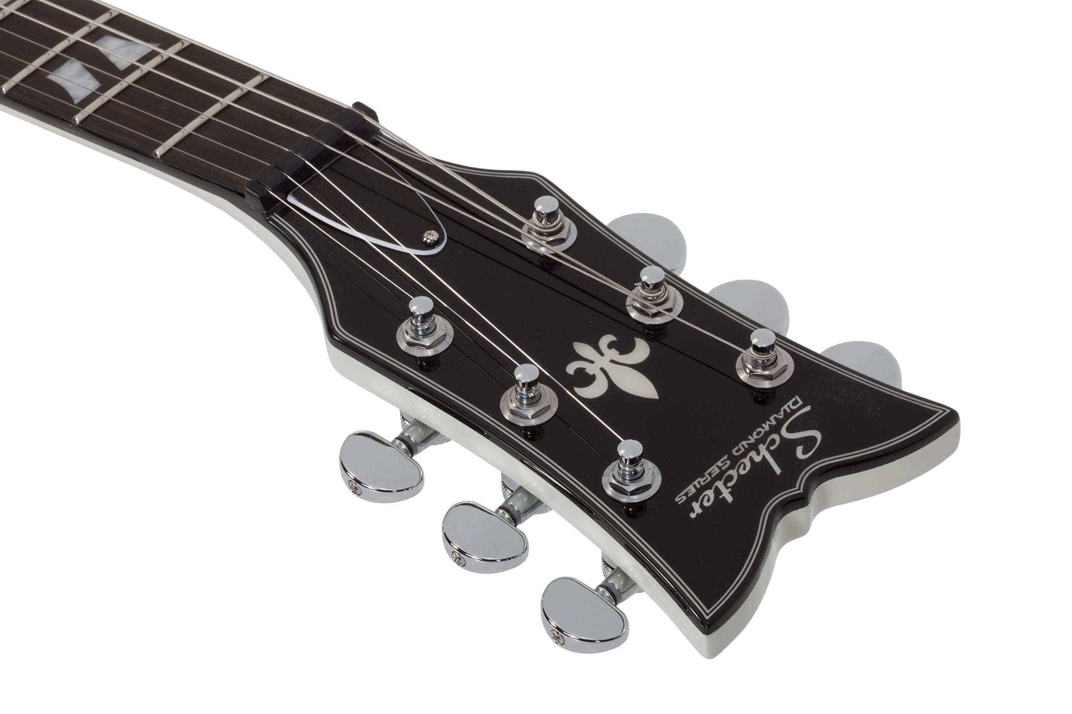 SCHECTER TEMPEST CUSTOM ELECTRIC GUITAR - VINTAGE WHITE (1724) MADE IN KOREA, SCHECTER, ELECTRIC GUITAR, schecter-electric-guitar-tempest-custom-vw, ZOSO MUSIC SDN BHD