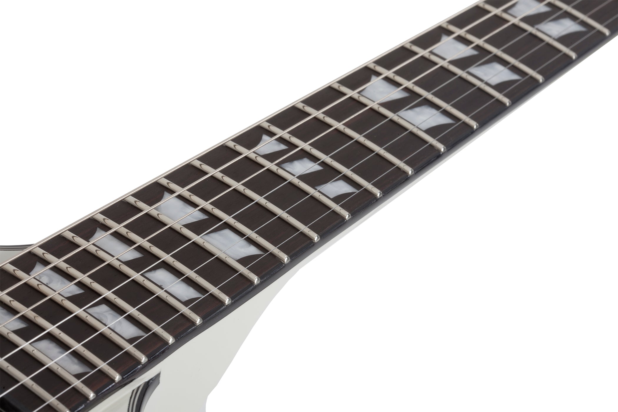 SCHECTER TEMPEST CUSTOM ELECTRIC GUITAR - VINTAGE WHITE (1724) MADE IN KOREA, SCHECTER, ELECTRIC GUITAR, schecter-electric-guitar-tempest-custom-vw, ZOSO MUSIC SDN BHD