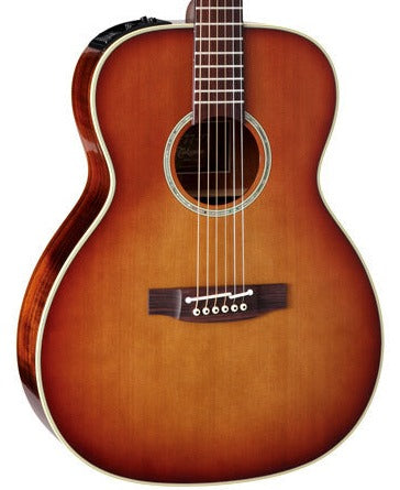 TAKAMINE TF77PT LEGACY SERIES OM ACOUSTIC-ELECTRIC GUITAR, NATURAL GLOSS, CTP-3 PREAMP & HARD CASE (MADE IN JAPAN)